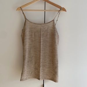 Icebreaker merino siren cami in beige size medium